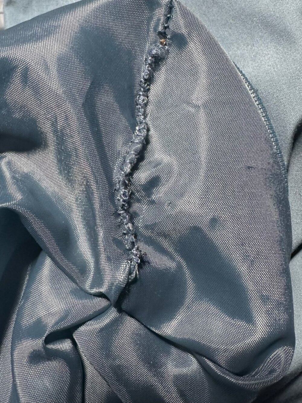 Members Only Men's Blue Jacket - Picture 7 of 8
